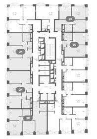 65,3 м², 3-комнатные апартаменты 23 800 000 ₽ - изображение 122