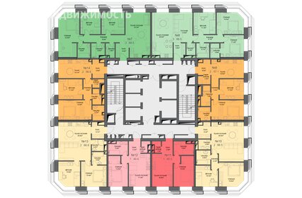 67 м², 3-комнатная квартира 33 500 000 ₽ - изображение 119