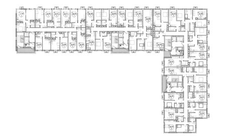 26,8 м², квартира-студия 9 150 000 ₽ - изображение 120