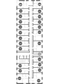 Квартира 43,6 м², 1-комнатные - изображение 2