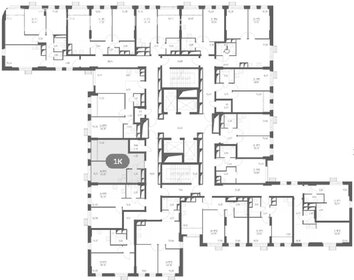 Квартира 28,2 м², 1-комнатные - изображение 1