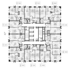 58,1 м², 1-комнатная квартира 27 342 448 ₽ - изображение 19