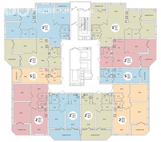 Квартира 53,3 м², 2-комнатная - изображение 2