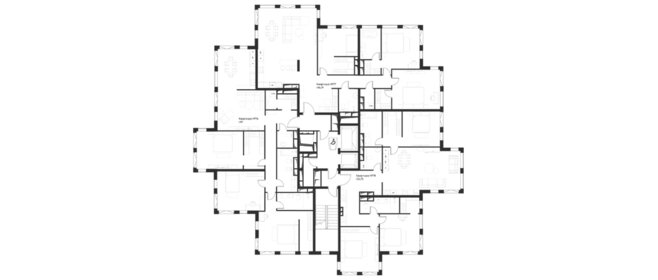 216,2 м², 3-комнатная квартира 297 489 984 ₽ - изображение 81