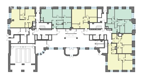 180,4 м², 4-комнатная квартира 429 420 000 ₽ - изображение 100