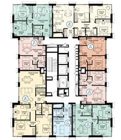 16,7 м², апартаменты-студия 7 500 000 ₽ - изображение 166