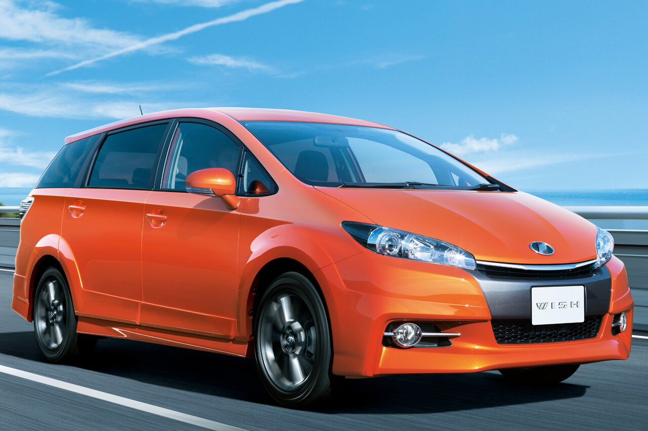 Toyota Wish -            