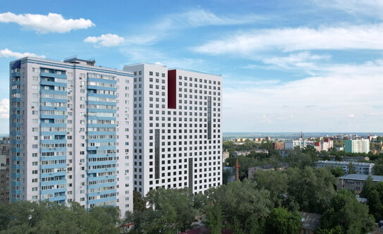 Все планировки квартир в новостройках в Самаре - изображение 37
