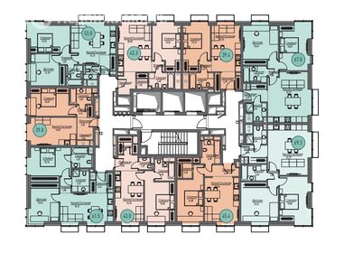 Квартира 43,5 м², 1-комнатная - изображение 2