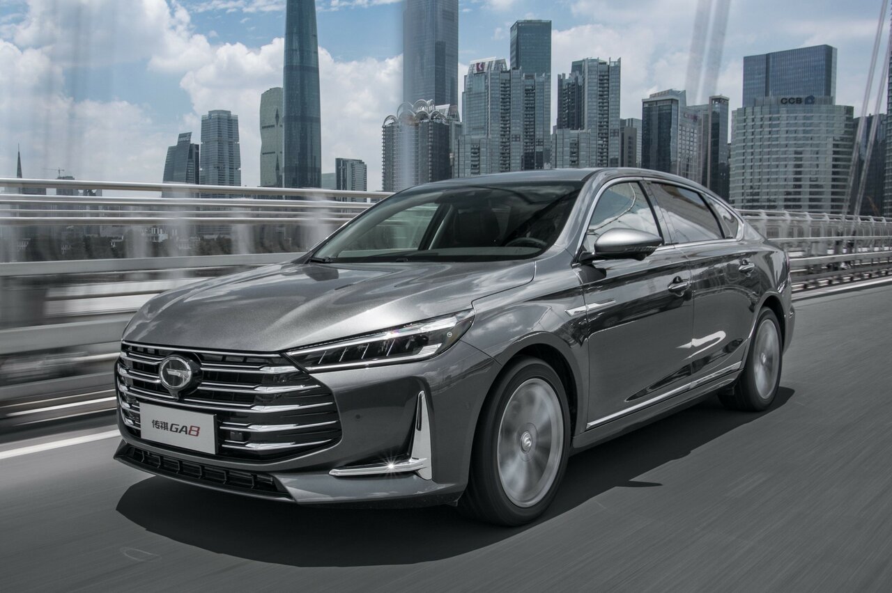 Trumpchi GA8: технические характеристики, поколения, фото ...