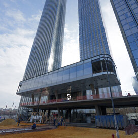 Ход строительства в МФК Capital Towers за Апрель — Июнь 2023 года, 6