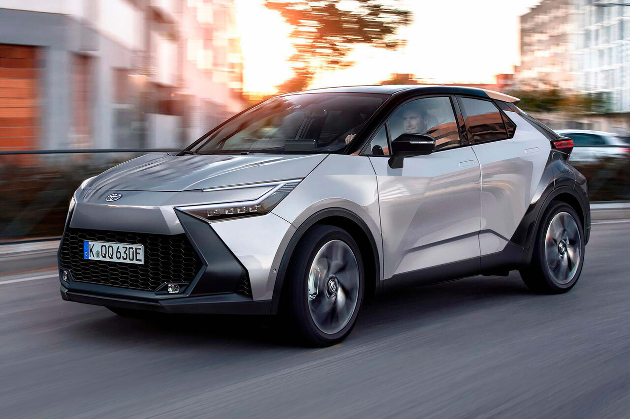 Технические характеристики Toyota C-HR (2.0 CVT, 198), 2