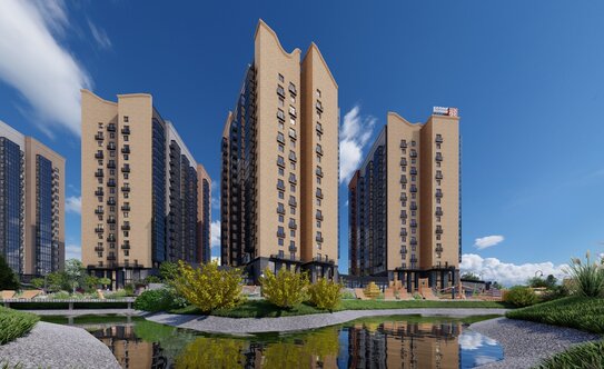 Все планировки квартир в новостройках в Красноярске - изображение 21
