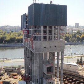 Ход строительства в МФК Capital Towers за Июль — Сентябрь 2019 года, 3