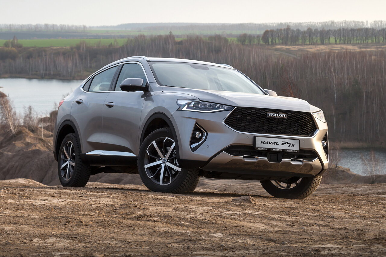 Haval F7x 1  -            7