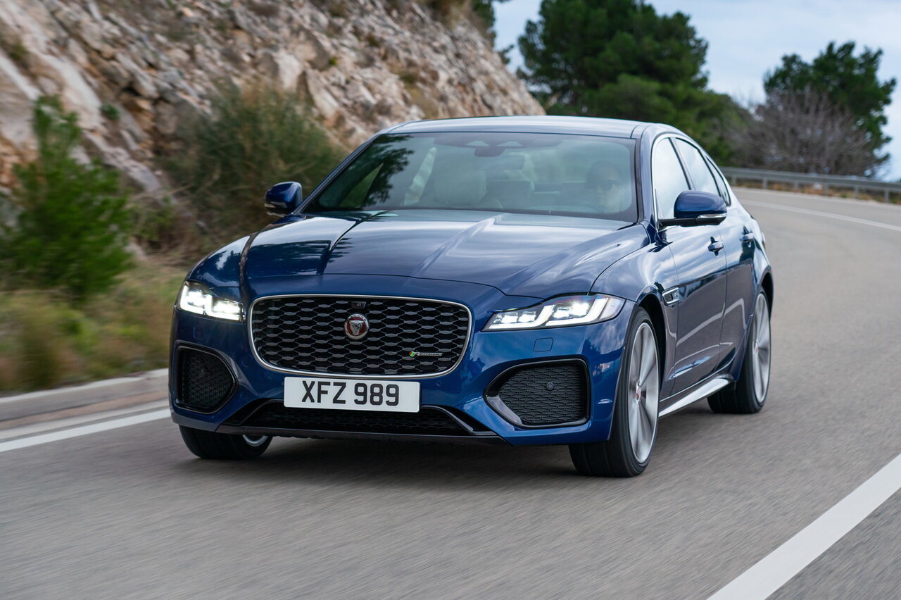 Jaguar XF: технические характеристики, поколения, фото | Комплектации и ...