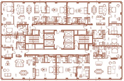 Квартира 162,2 м², 4-комнатная - изображение 2
