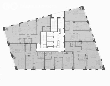 Квартира 153,7 м², 3-комнатная - изображение 2