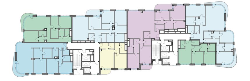 27,1 м², 1-комнатная квартира 23 999 000 ₽ - изображение 143