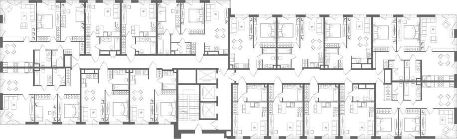 Квартира 56,3 м², 2-комнатные - изображение 4