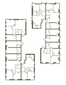 43,5 м², 2-комнатная квартира 26 265 300 ₽ - изображение 70
