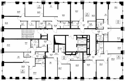 Квартира 185 м², 6-комнатная - изображение 1