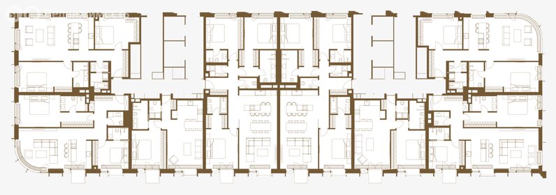 Квартира 74,1 м², студия - изображение 1