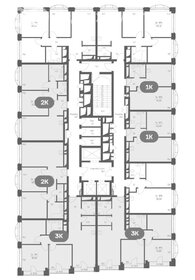 65,3 м², 3-комнатные апартаменты 23 800 000 ₽ - изображение 134