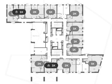 Квартира 36 м², студия - изображение 2