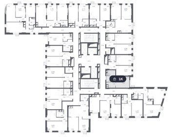 46,5 м², 1-комнатная квартира 6 975 000 ₽ - изображение 58