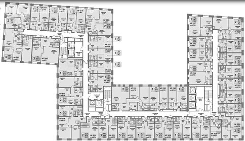 68 м², 3-комнатная квартира 37 000 000 ₽ - изображение 121