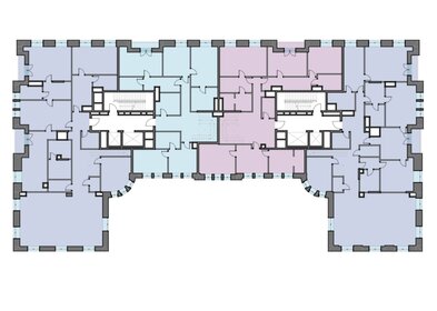 311,4 м², 8-комнатная квартира 396 668 224 ₽ - изображение 151