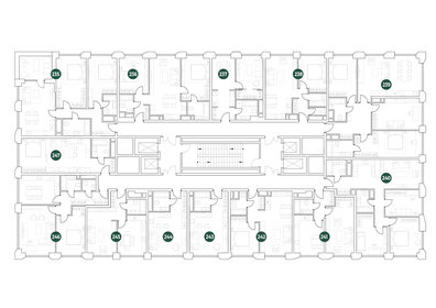 82,1 м², 3-комнатная квартира 51 312 500 ₽ - изображение 68