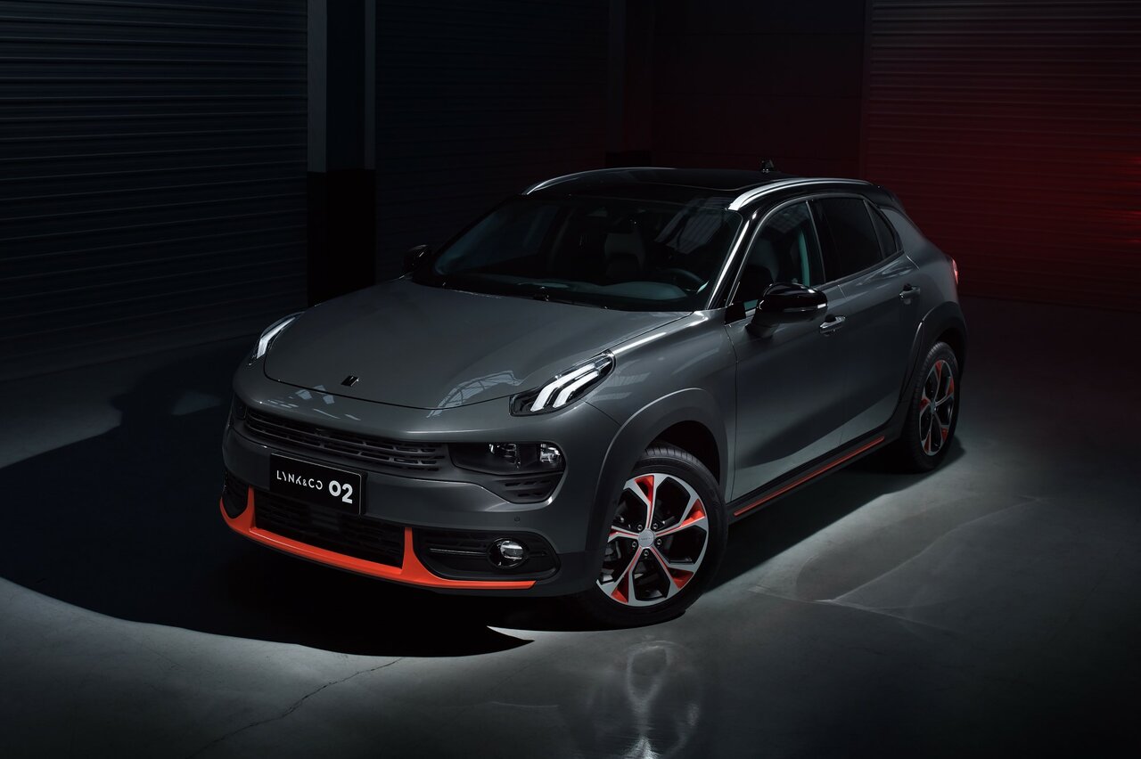 Комплектации Lynk & Co 02 (1.5 MT, 156 л.с.) (2018 – н.в.), Внедорожник ...