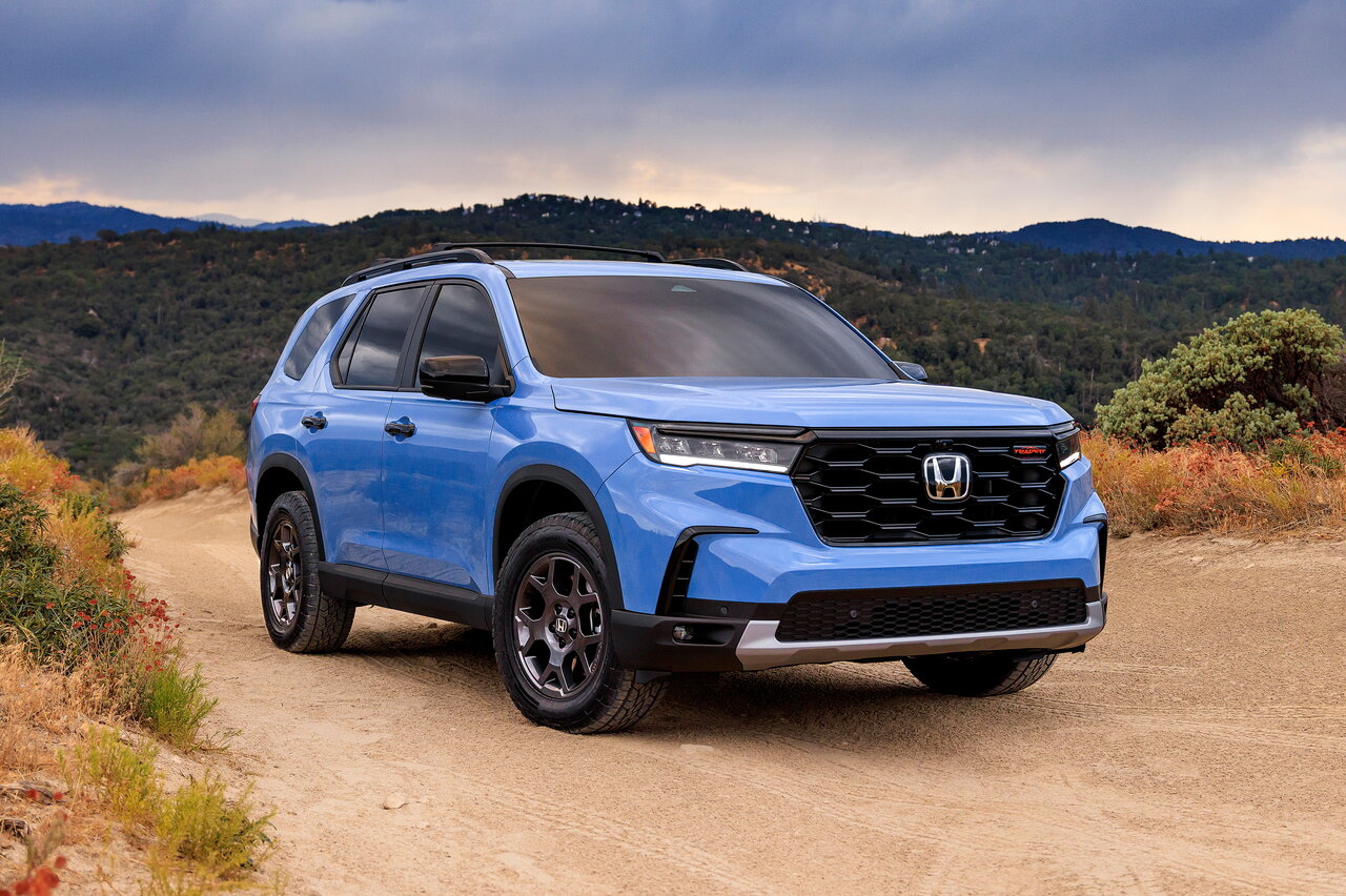 Honda Pilot: технические характеристики, поколения, фото | Комплектации ...
