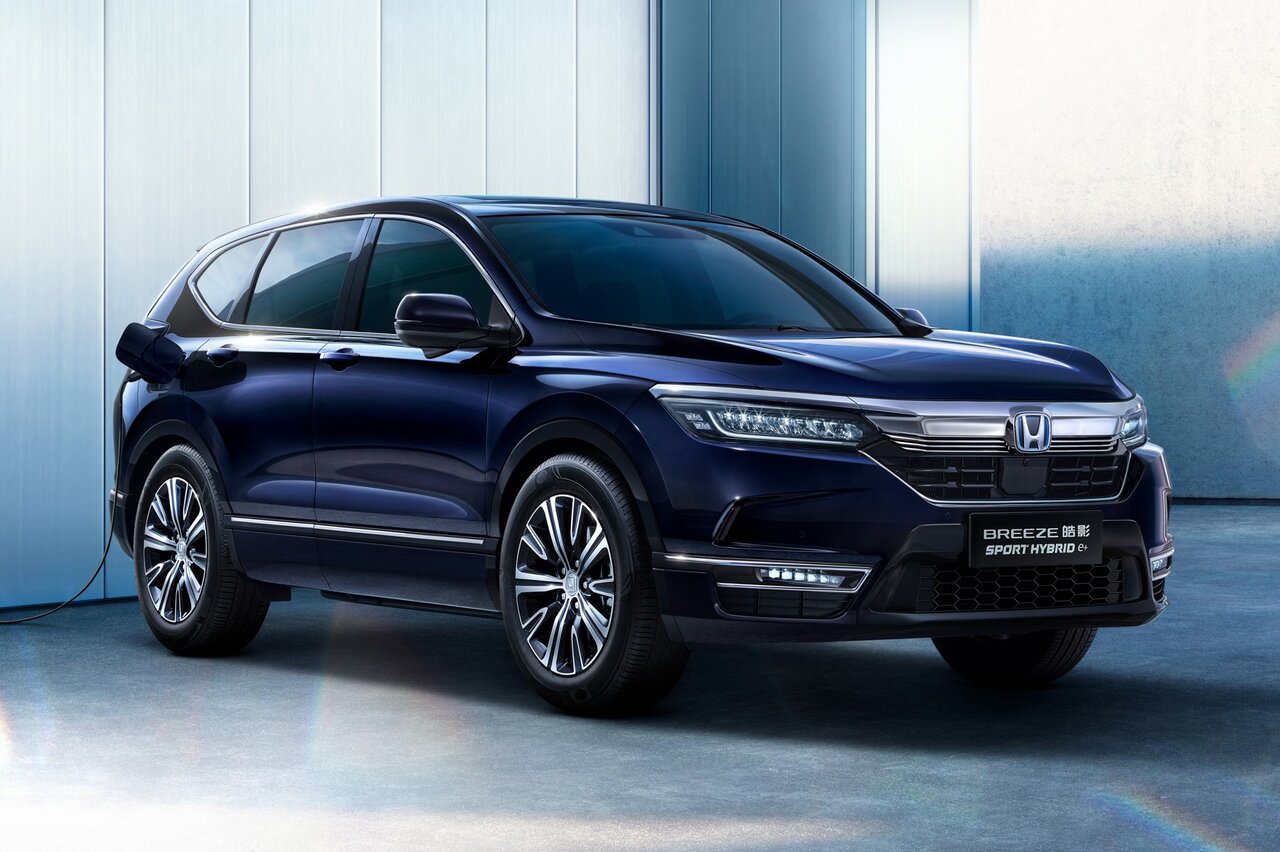 Honda Breeze технические характеристики, поколения, фото