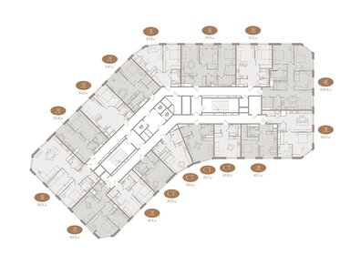 Квартира 53,2 м², 2-комнатные - изображение 2