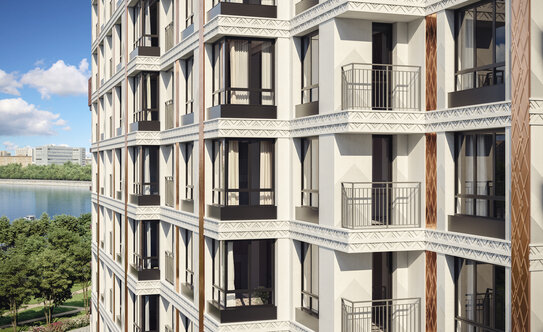 26 м², 1-комнатные апартаменты 9 800 000 ₽ - изображение 35