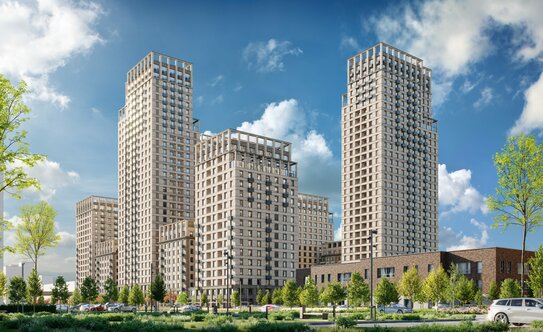 62,5 м², 3-комнатная квартира 18 500 000 ₽ - изображение 20