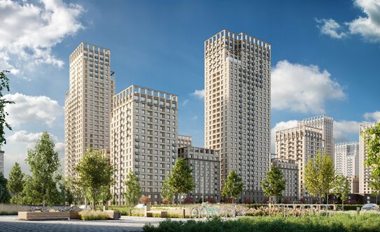 62,5 м², 3-комнатная квартира 18 500 000 ₽ - изображение 23