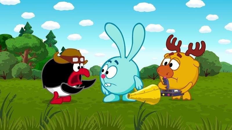 Смешарики - Сезон 1 - Серия 86 - Ёжик в туманности - смотреть онлайн ...