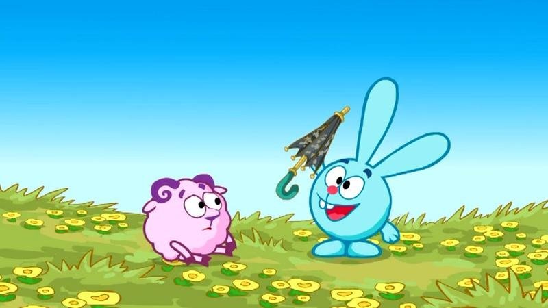 Смешарики - Сезон 1 - Серия 16 - Биография зонтика