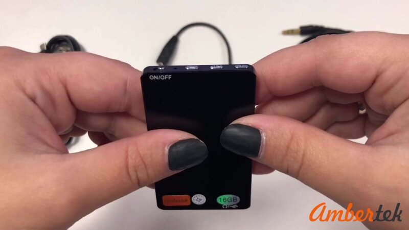 Мини диктофон Ambertek Vr125 - самый маленький диктофон для скрытой ...