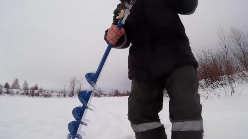 Купил ледобур "Неро" И сказ о подделки на "барнаульский" бур - Смотреть ...