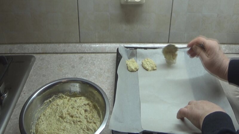 Тыквенно-овсяное печенье, постное и без яиц, низкокалорийное. Вкусный ...