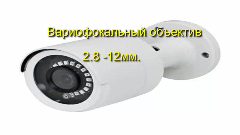 Как подобрать камеру видеонаблюдения для присмотра за машиной ...