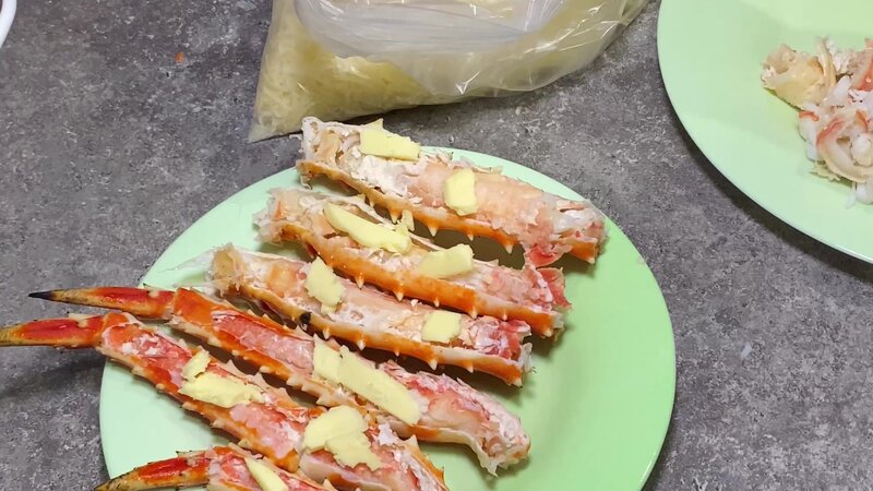 Фаланги камчатского краба, быстрый рецепт - Смотреть онлайн в поиске ...