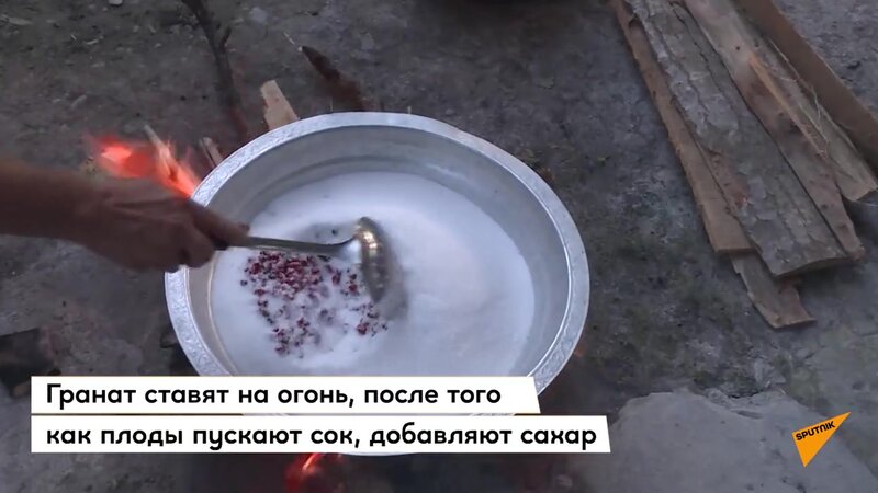 Как готовят лучшее варенье из граната - Смотреть онлайн в поиске ...