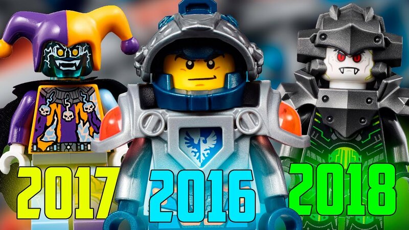 Lego nexo knights 2016 sale