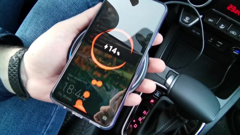 Функция беспроводной зарядки для любого телефона! - Смотреть онлайн в ...
